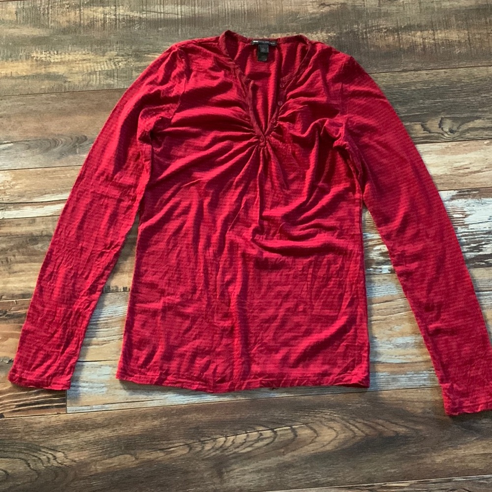 Mango long sleeve top
